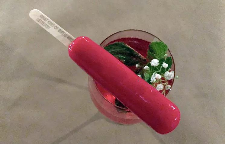 Bolsa Flips Frozen Rosé the Bird With Its Latest Summer Cocktail, the No Way Frosé