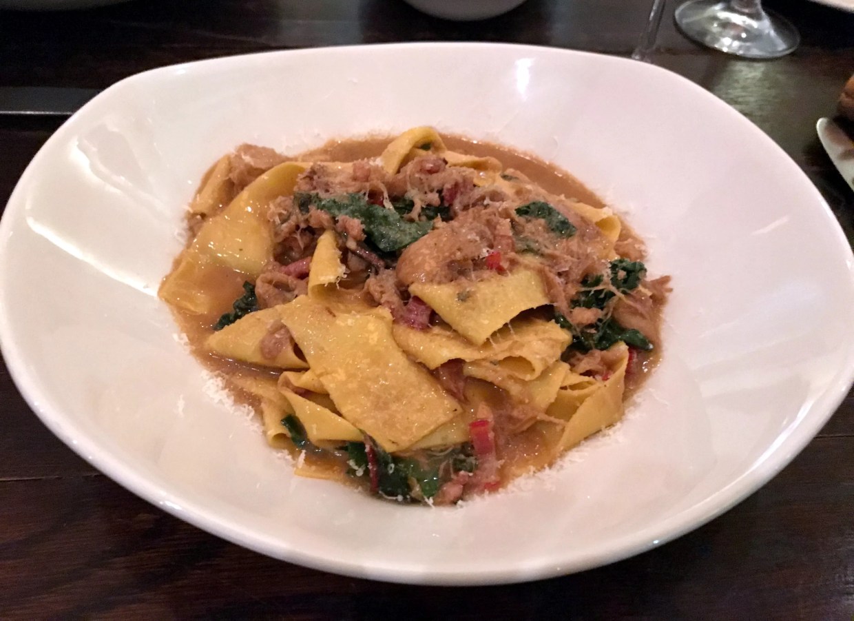 100 Favorite Dishes, No. 77: Braised Rabbit Pappardelle at Gemma