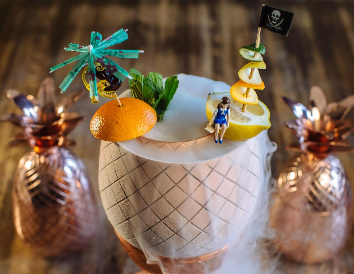 What to Do This Weekend: Tiki Week, Sake Sunday and a Cream Crank-Off