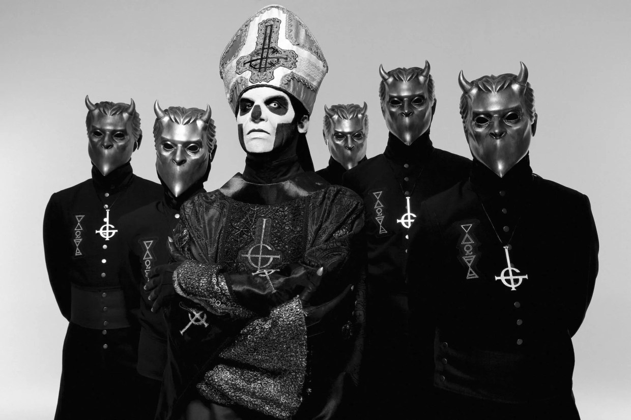 A Nameless Ghoul Tells Us How Ghost Brings Humor to Metal Without Turning Into Spinal Tap