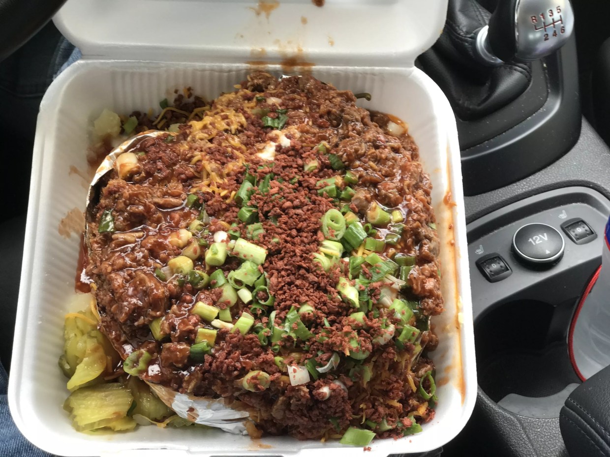 ‘The Biggest Goddamn Potato in Texas, Baby’: An Oak Cliff Barbecue Joint Goes Viral