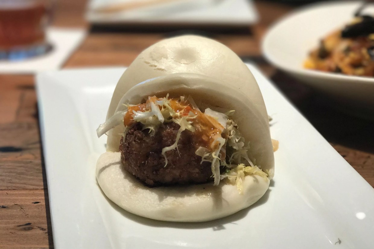 100 Favorite Dishes, No. 73: The Boudin Bao at Junction Craft Kitchen