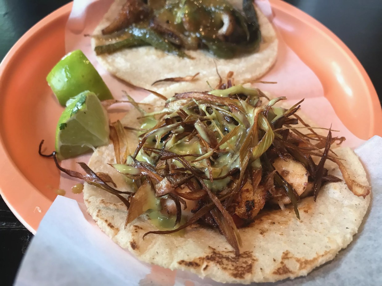 100 Favorite Dishes, No. 72: The Pulpo Taco at Revolver Taco Lounge