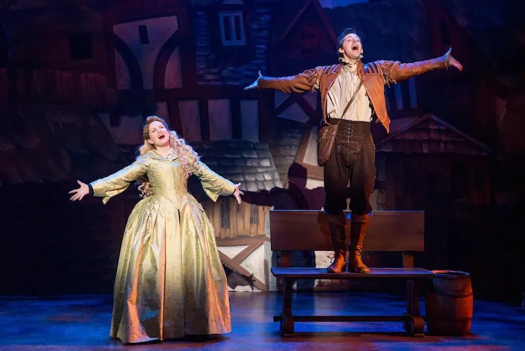 Portia from <i>Something Rotten</i> on What It’s Like to Bring Kids on a Broadway Tour