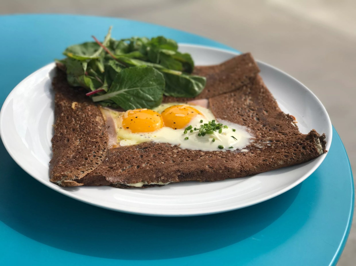 100 Favorite Dishes, No. 74: The French Ham and Gruyere Crêpe at Whisk