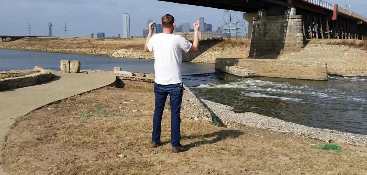 City Trashes River with Whitewater Wreckage. Nice Leadership. Thanks a Lot.