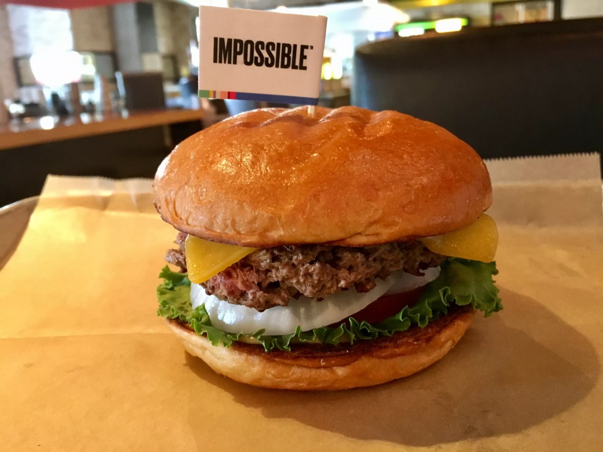 The Impossible Burger, a Veggie Patty That ‘Bleeds,’ Is a Noble Cause, But It Tastes Like Wet Paper