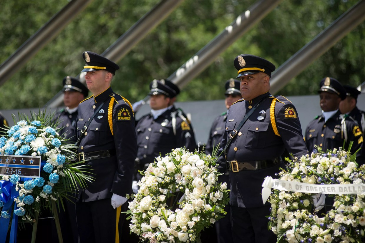 Dallas Police Set to Turn Ambush Investigation Over to District Attorney Next Week