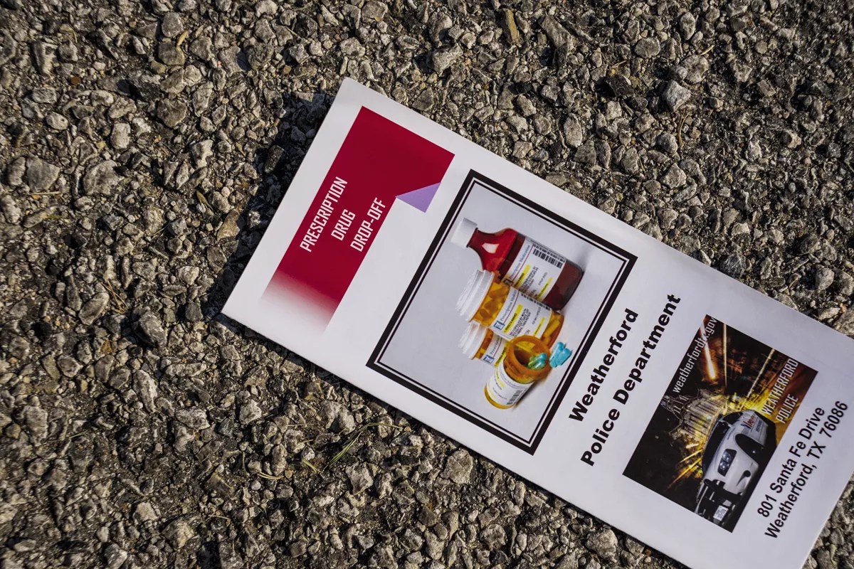 Upshur County Is First in Texas to File a Lawsuit Holding Drug Makers Responsible for Opioid Epidemic