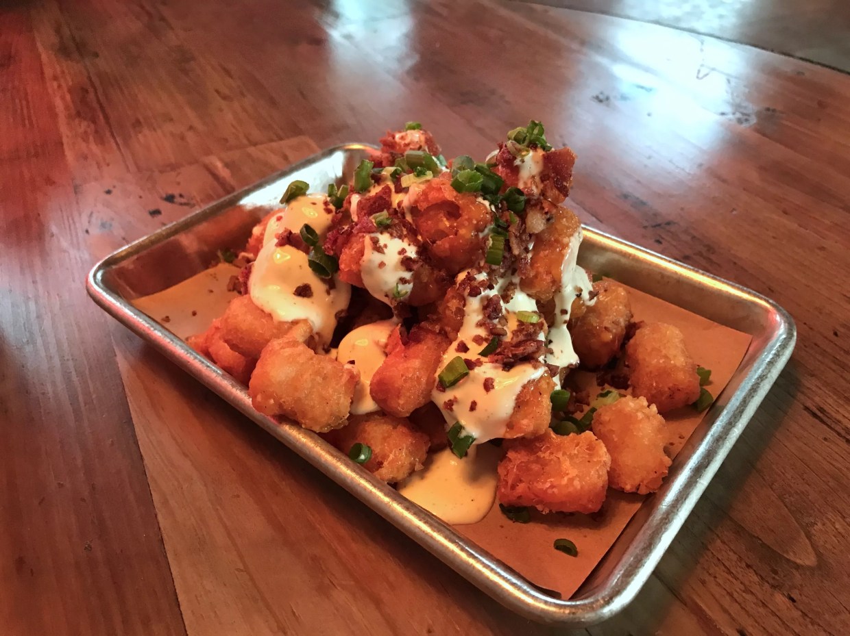 100 Favorite Dishes, No. 66: Loaded Tots at Easy Slider