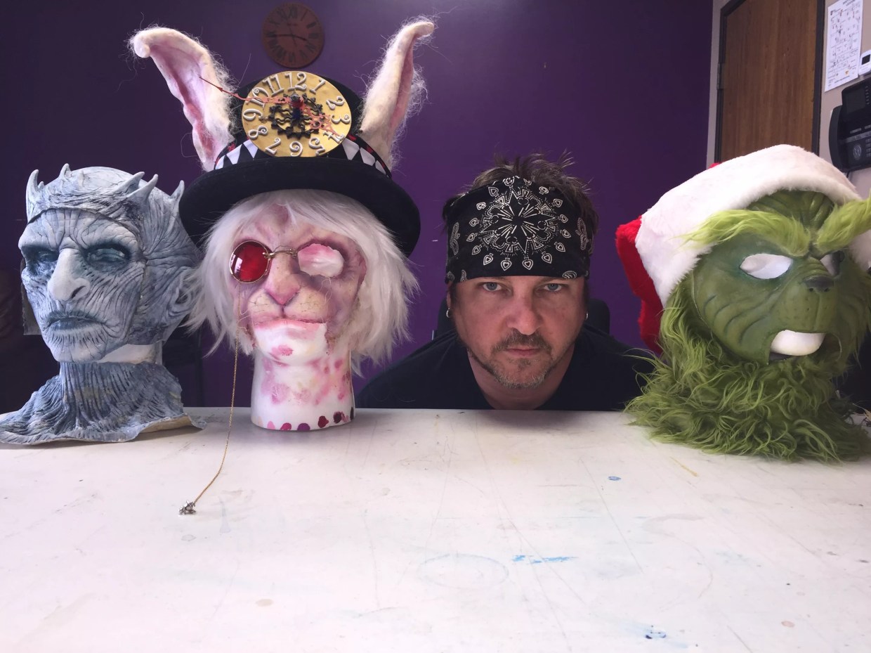 Kevin Lewis’ Costume-Making Hobby Is Getting Him Attention From the Nerdist