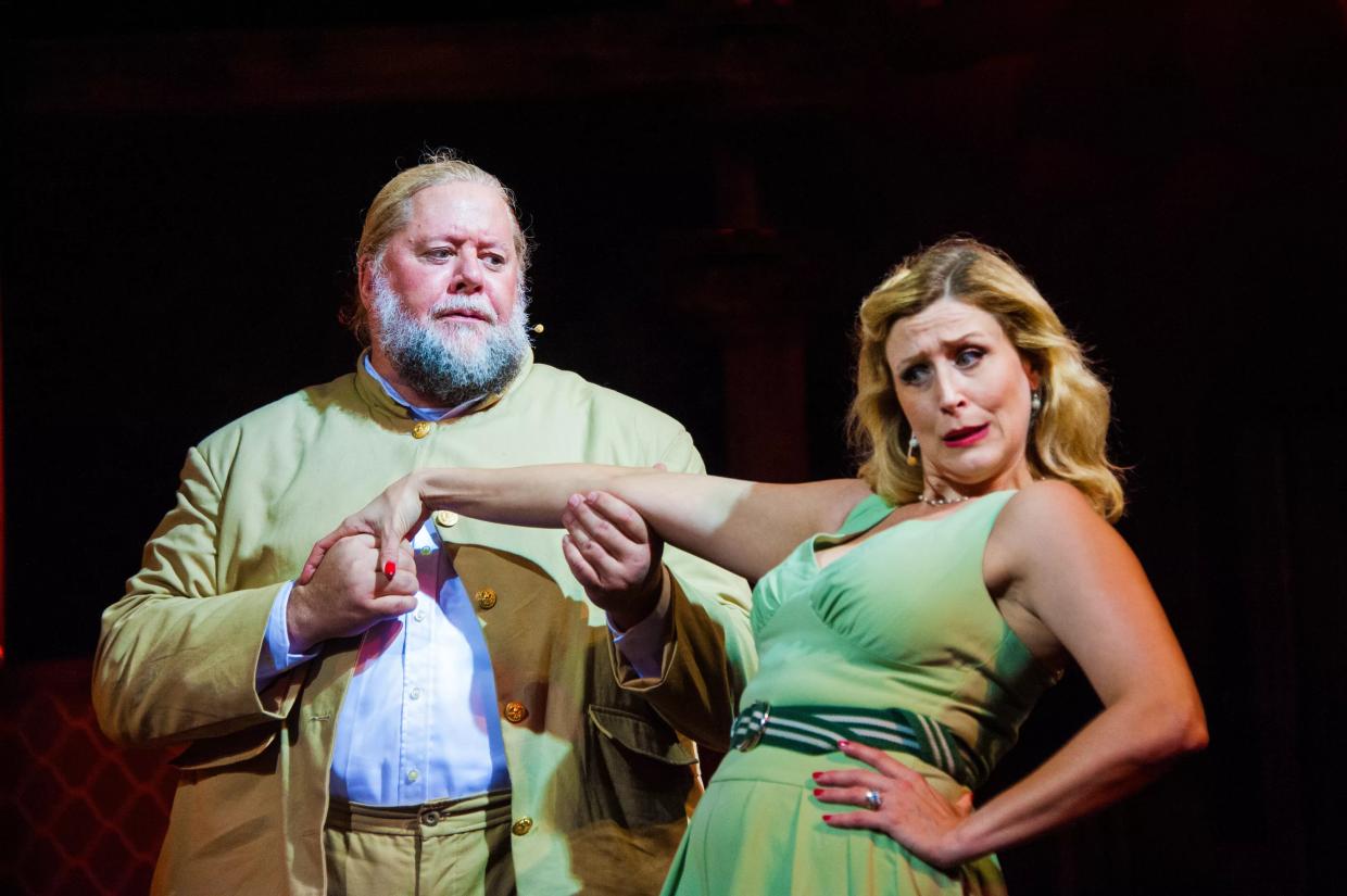 Falstaff Is No Caesar, but There’s a Bit of Trump in ‘Merry Wives’