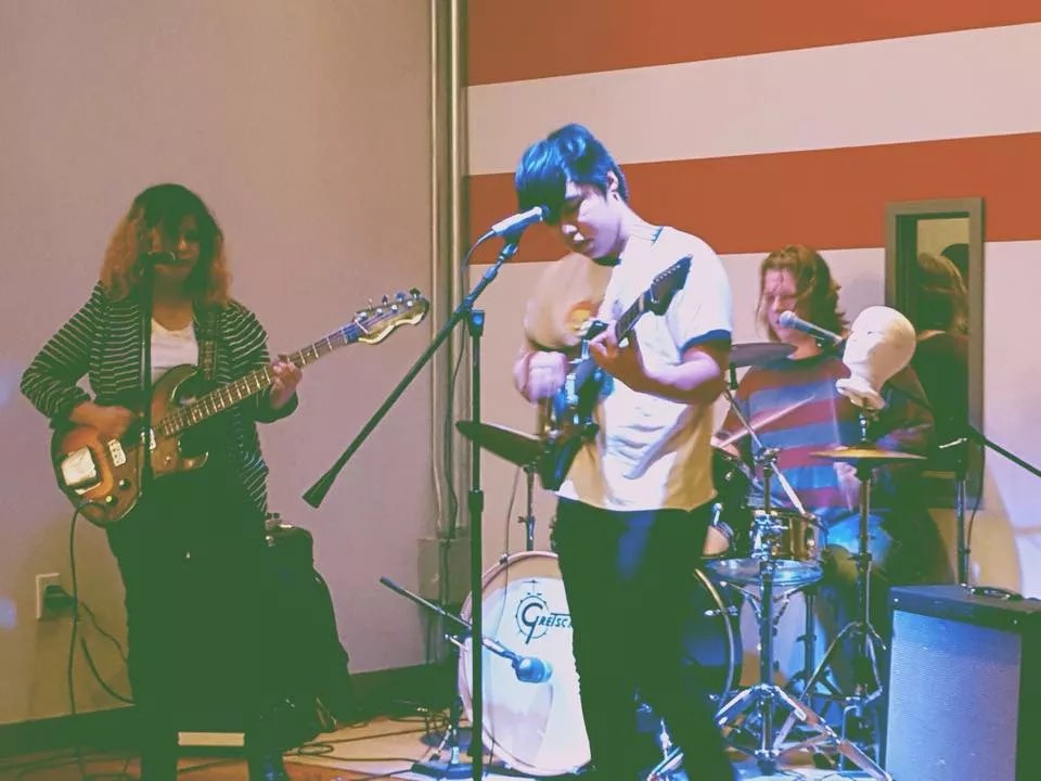 Hanging with Garland Garage Rock Band Thyroids at Their Rehearsal Space