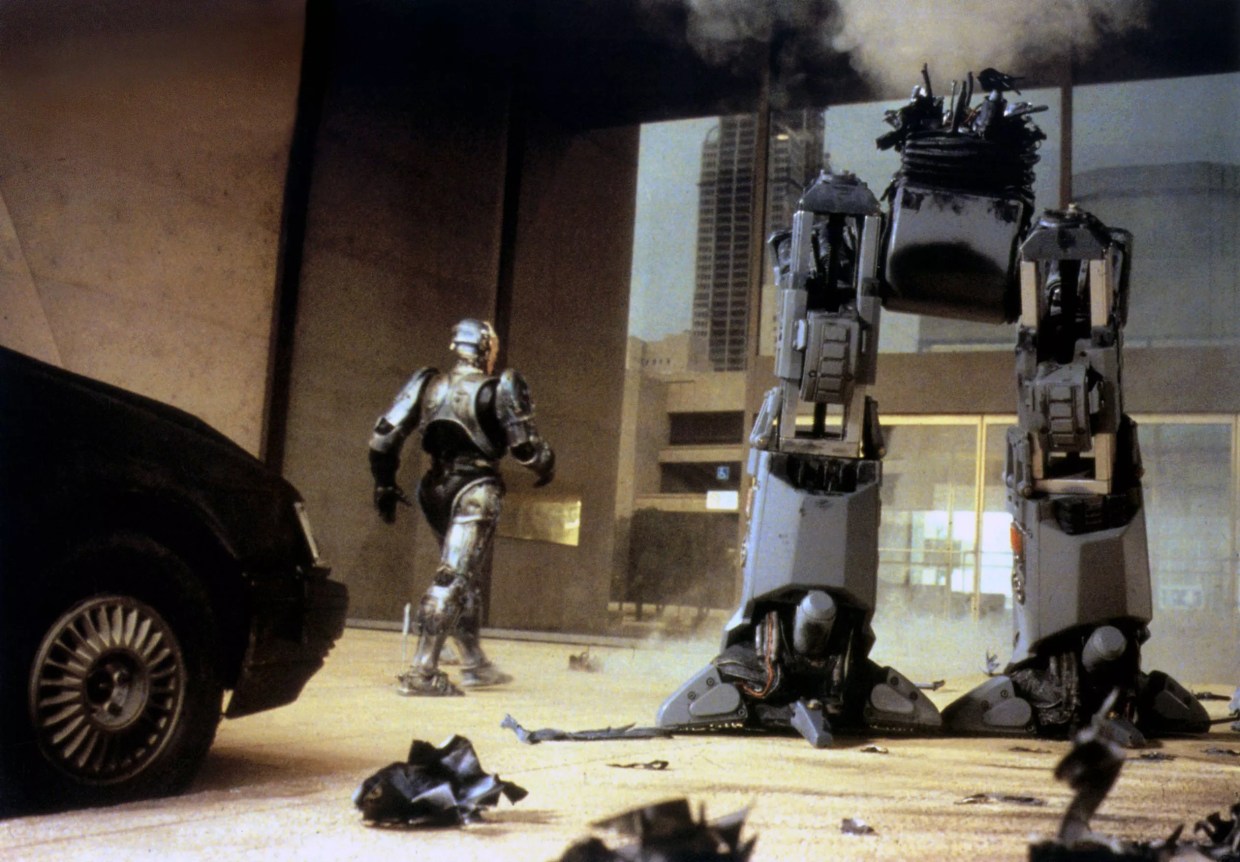 <i>RoboCop</i>, the Movie That Blew Up Dallas Filmmaking, Turns 30
