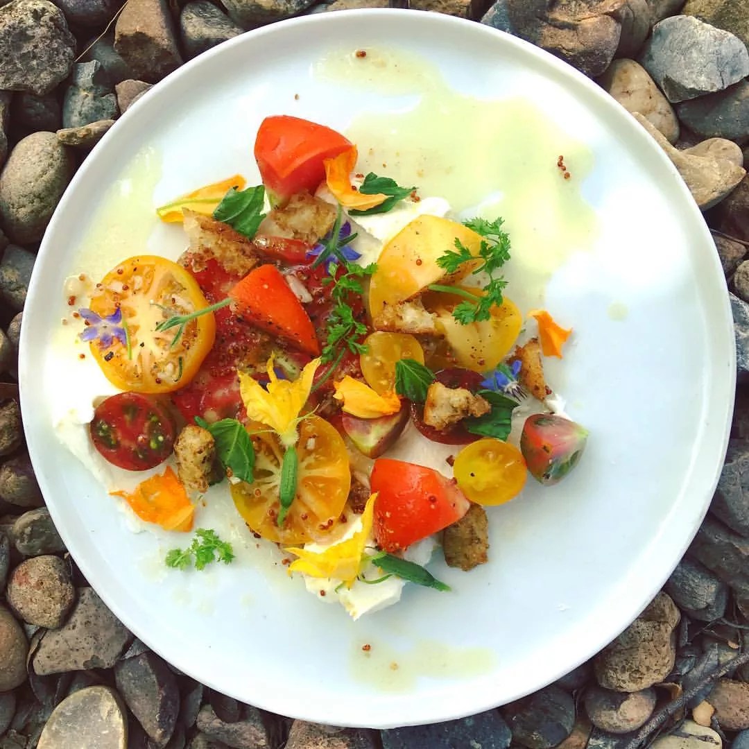 100 Favorite Dishes, No. 61: Heirloom Tomato Salad at Casa Rubia