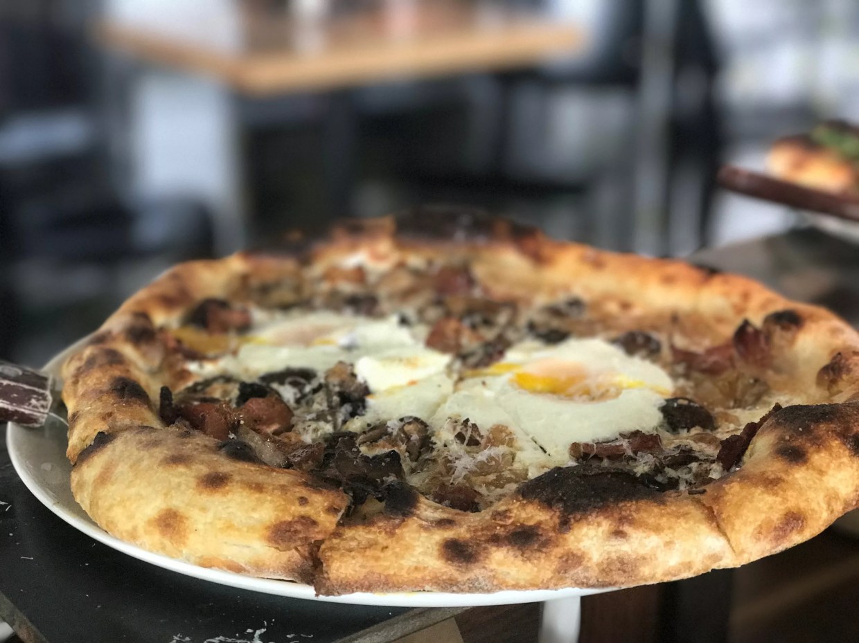 100 Favorite Dishes, No. 58: The Mushroom Pizza at Pie Tap