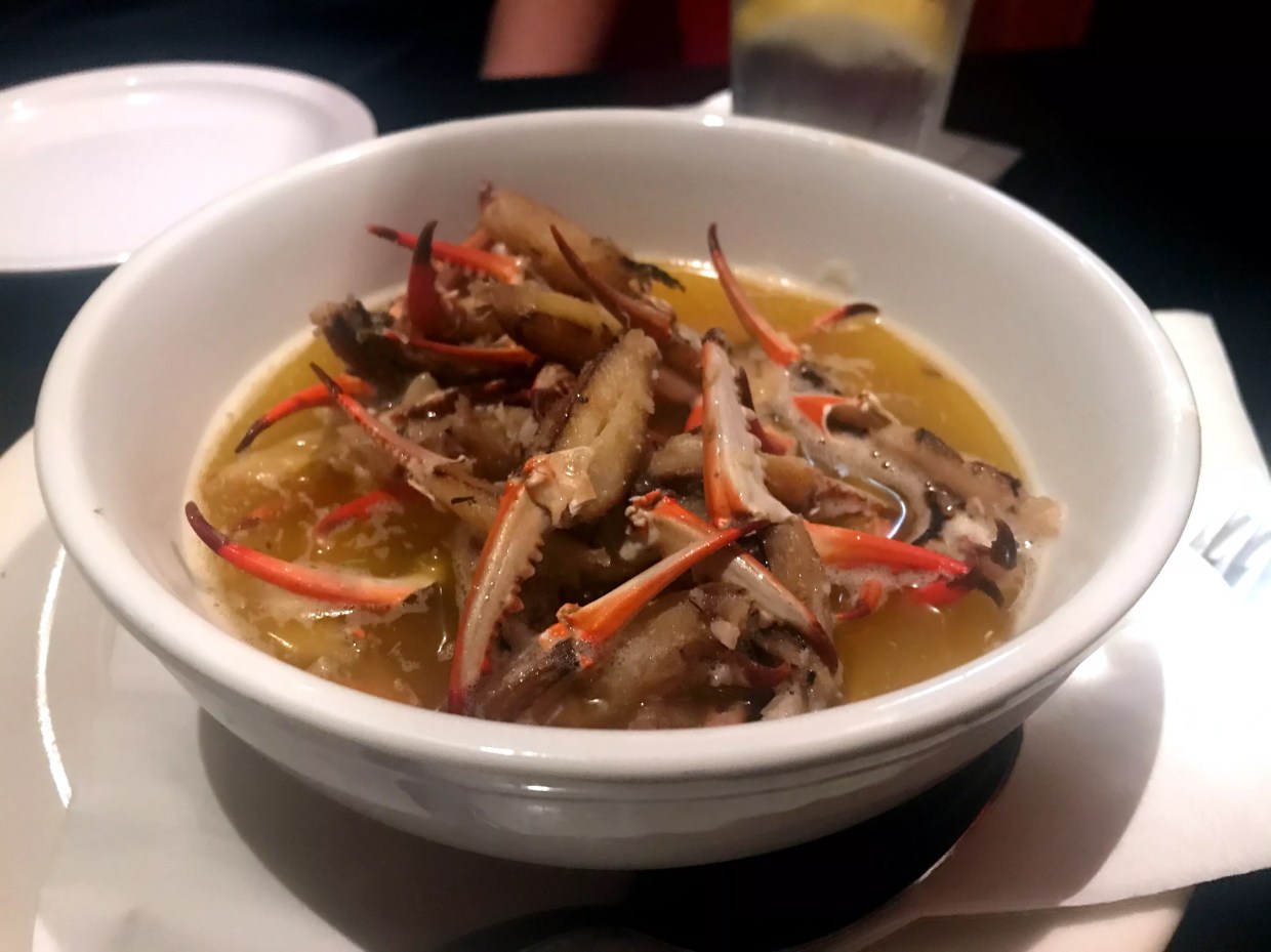 100 Favorite Dishes, No. 57: Campisi’s Crab Claws