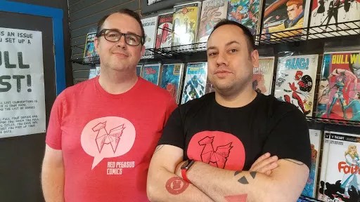 Red Pegasus Owners Tell Us What Has Made Their Weird Comic Book Store Work