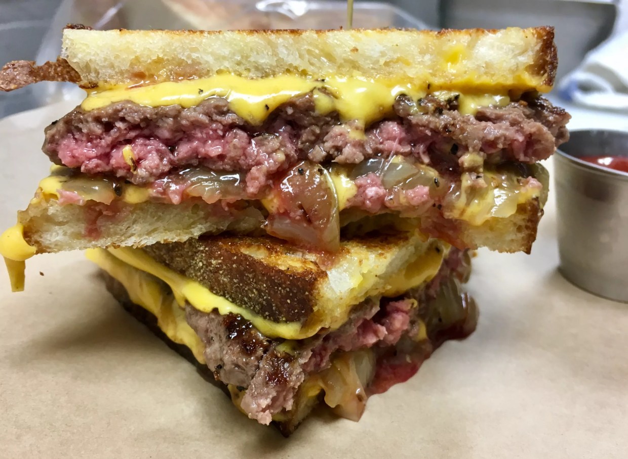 The Most Talked-About Sandwich in Dallas: A Patty Melt From a Low-Key Deep Ellum Bar