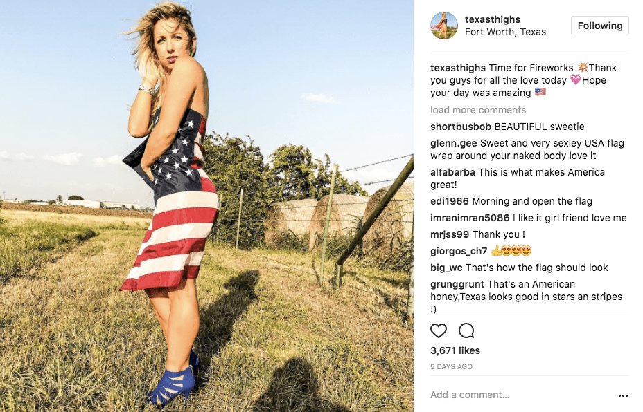 One Texas Mom’s Butt Has 378K Instagram Followers