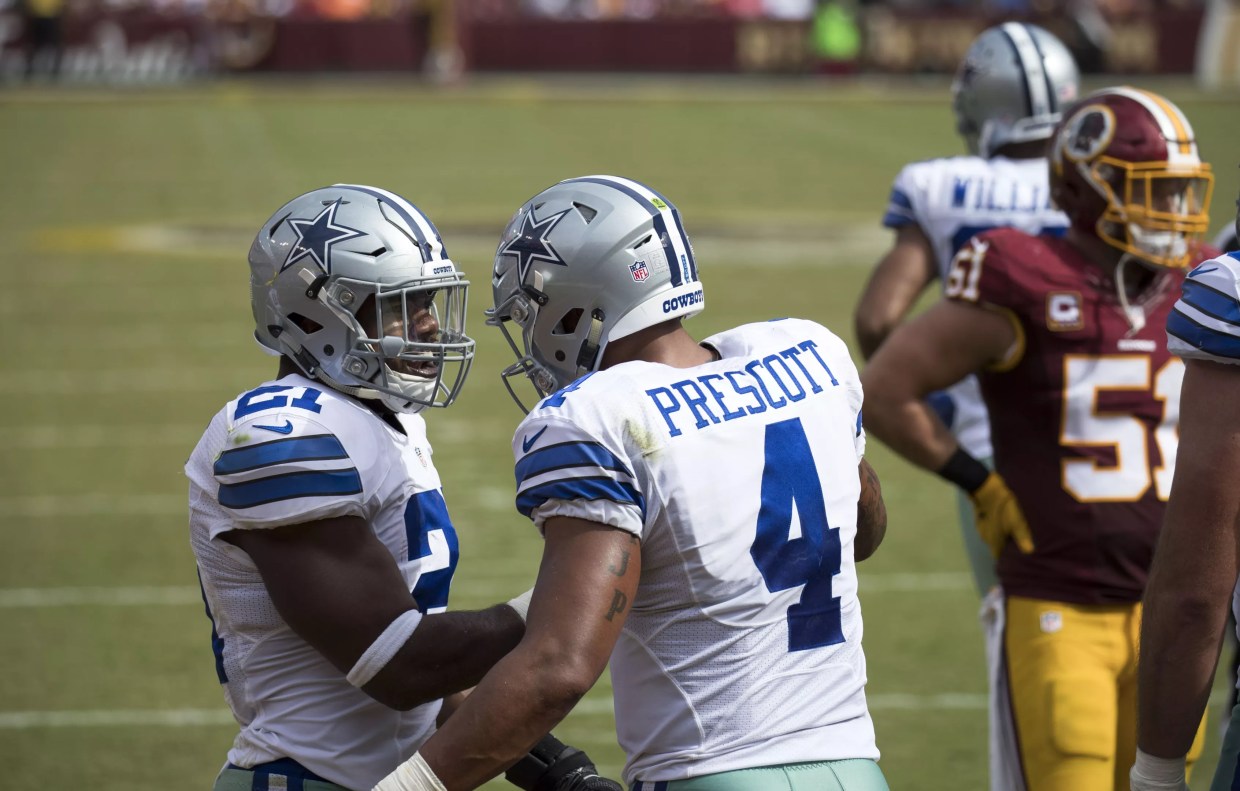 Two Dallas Cowboys’ Jerseys Make List of Most Popular in NFL