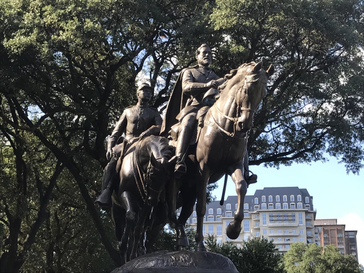 Dallas City Council Will Vote in the Next Month on Removal of Confederate Monuments