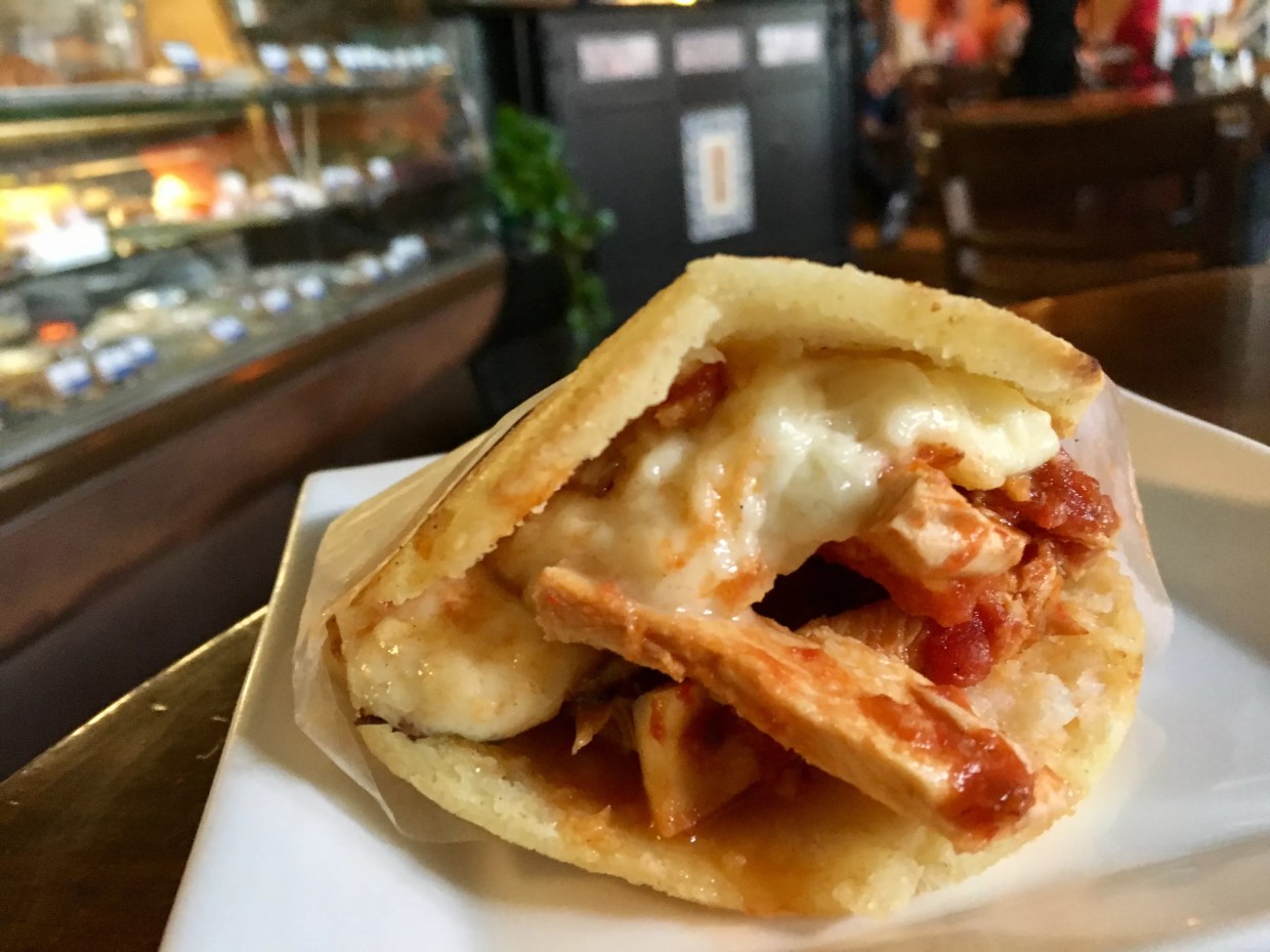 100 Favorite Dishes, No. 50: The Arepas at Zaguán Latin Cafe