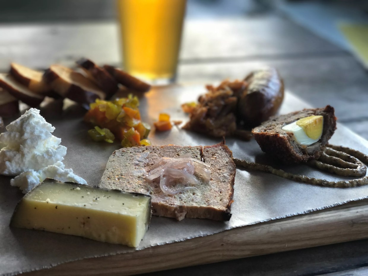 100 Favorite Dishes, No. 52: The Meat and Cheese Board at the Blind Butcher
