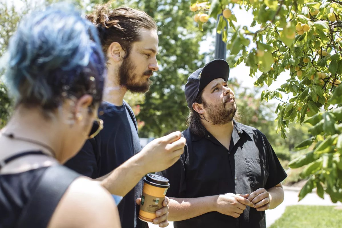 Fine Dining Goes Wild: Dallas Chefs Turn to Nature to Forage for Ingredients