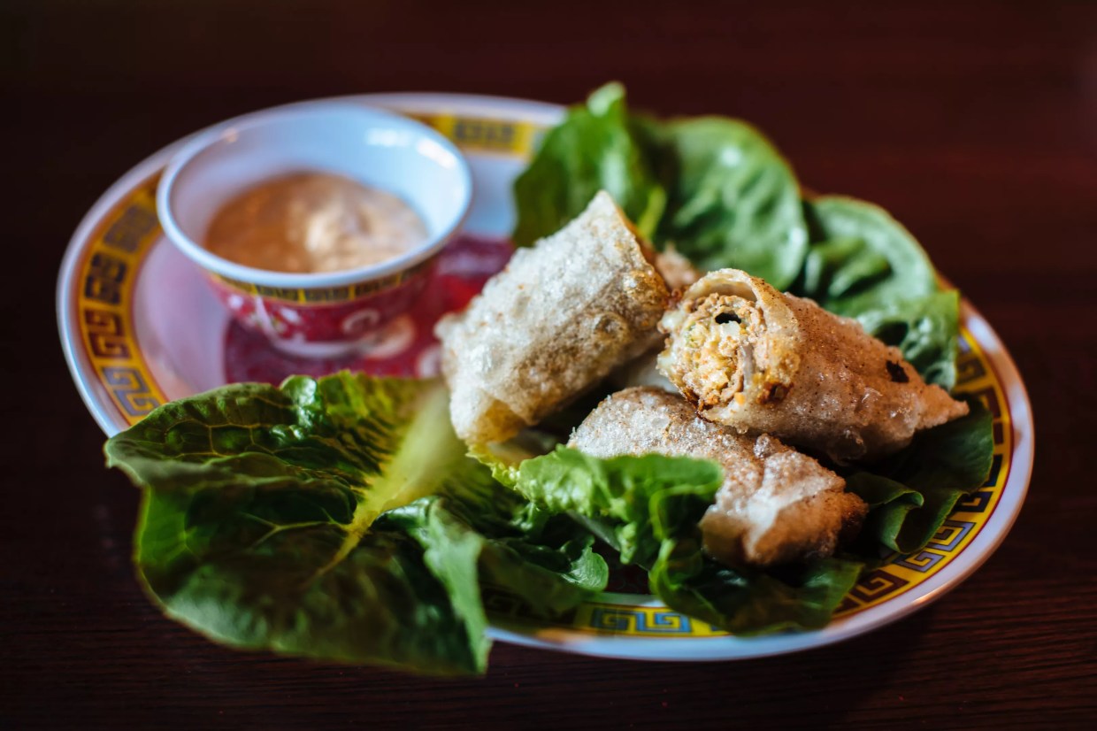 Get Weird With It: Hot Joy’s Cheeseburger Spring Rolls, Served With Cool Ranch Doritos Sauce