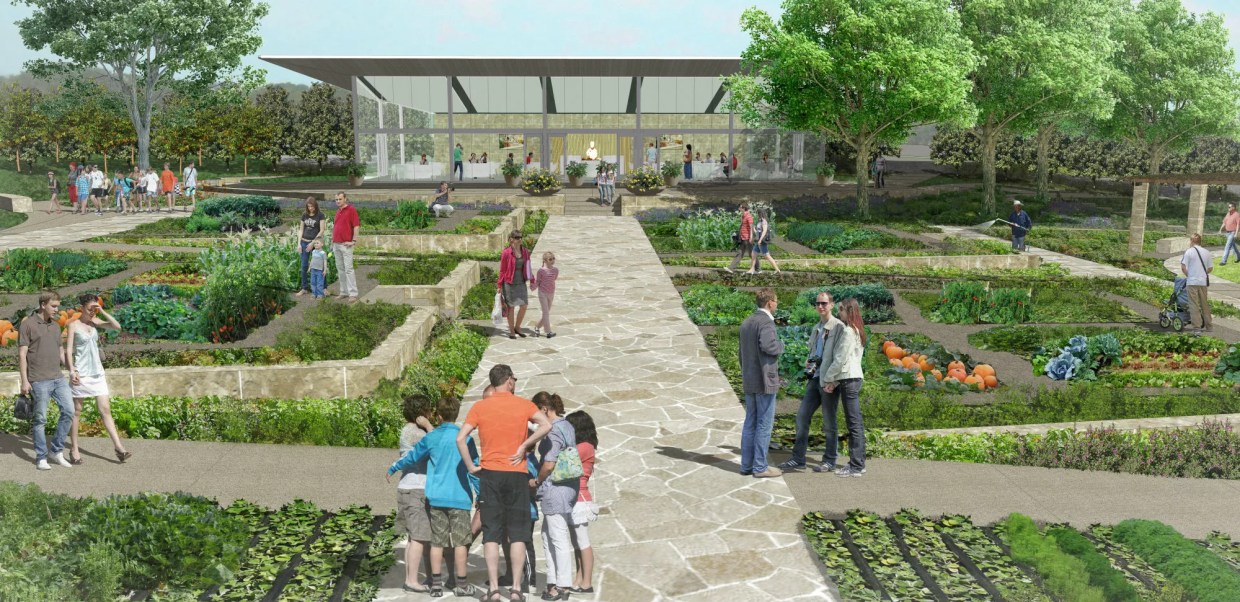 Food News: The Arts District Gets a Happy Hour Spot, and the Arboretum Gets Edible