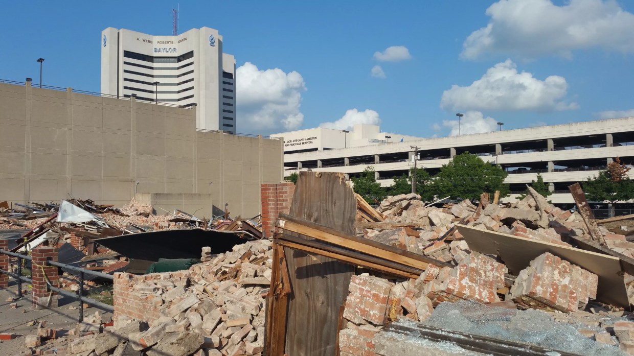 Death of a Dive Bar: Elbow Room Is Officially Rubble
