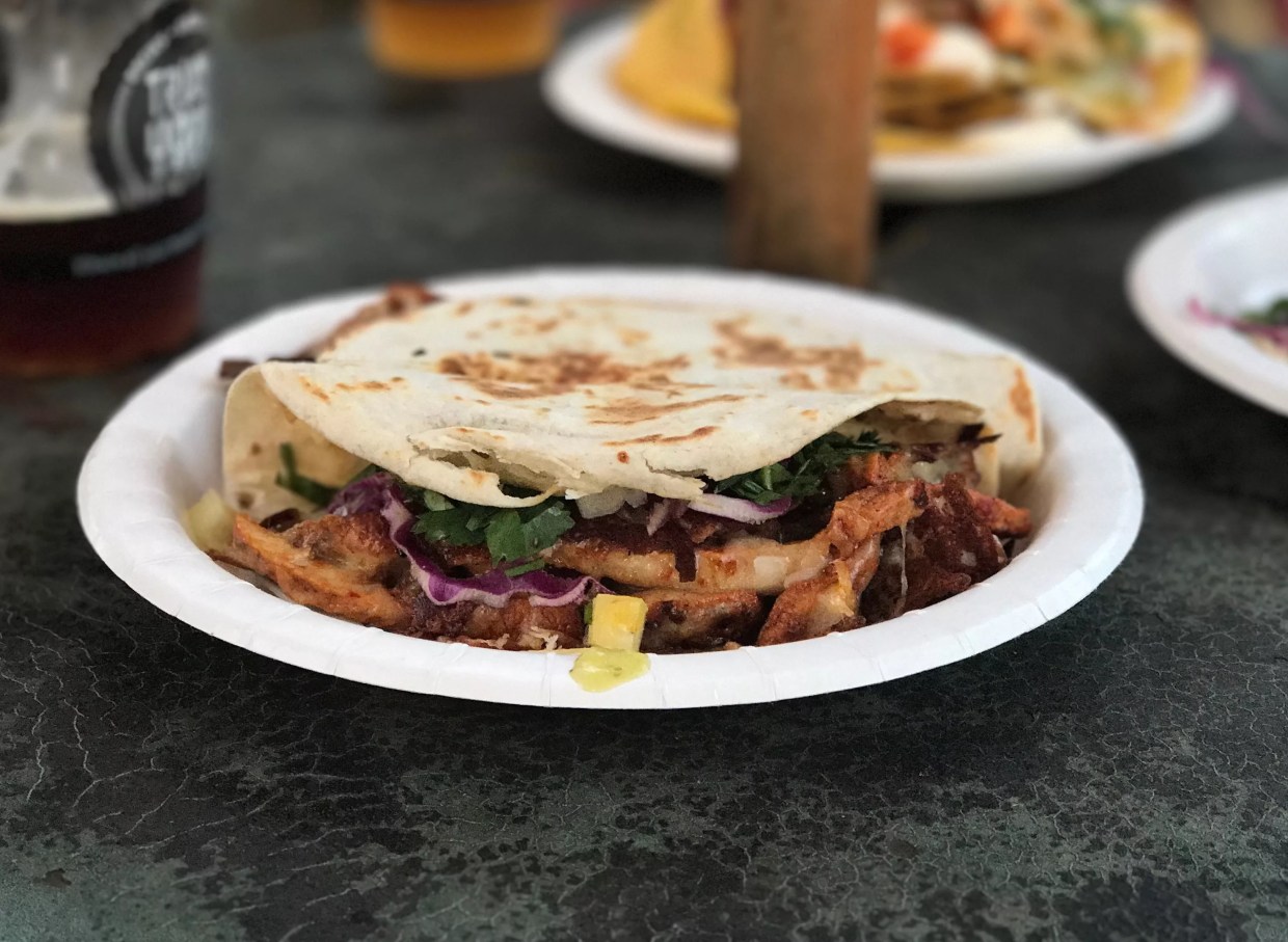 100 Favorite Dishes, No. 51: Las Costras at La Botana Taco Bar