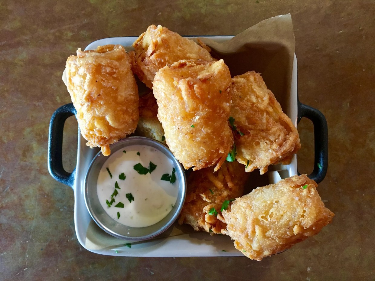 The Tater Tots at IdleRye are Perfect (and the Burger’s Good, Too)