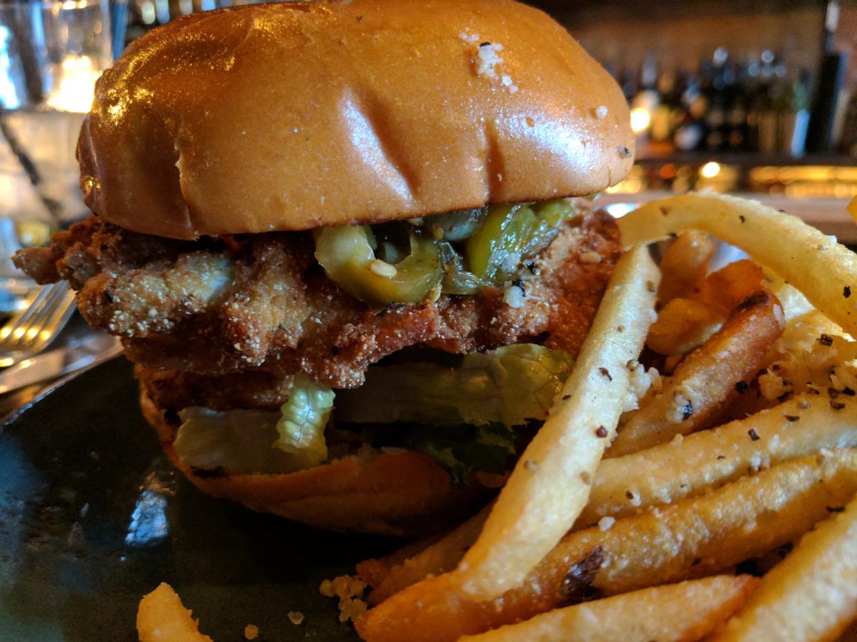 Shark Week in Deep Ellum: Armoury D.E.’s Shark Sandwich Is Dangerously Tasty