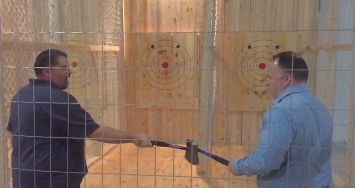 Could Ax-Throwing Be Dallas’ Newest Entertainment Trend?