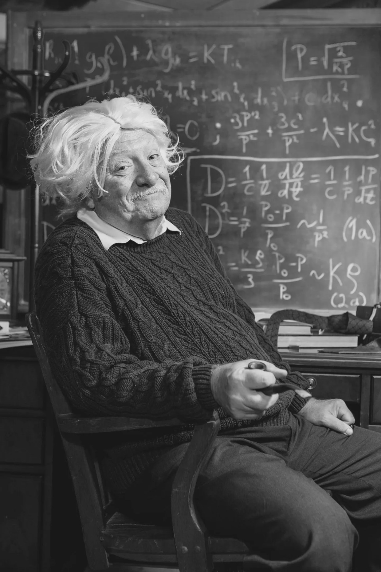 Einstein’s Hot Moment Continues at Theatre Arlington
