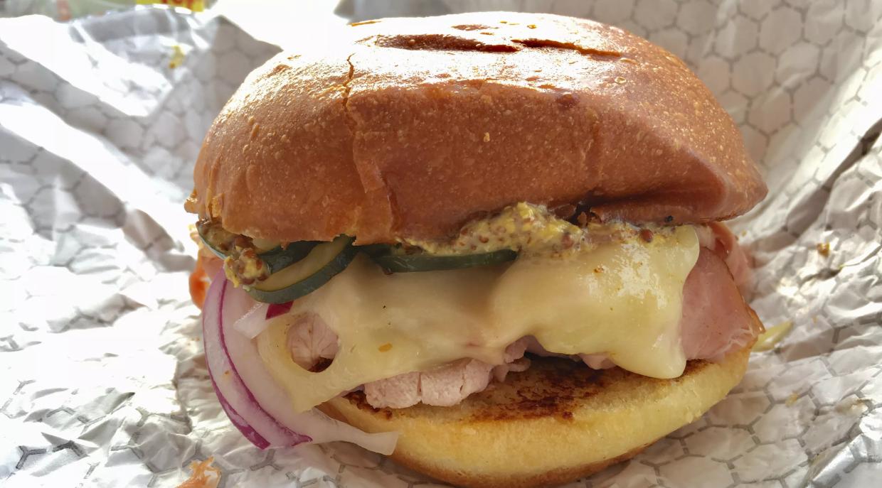 100 Favorite Dishes, No. 44: The Ham and Swiss Sandwich at One90 Smoked Meats