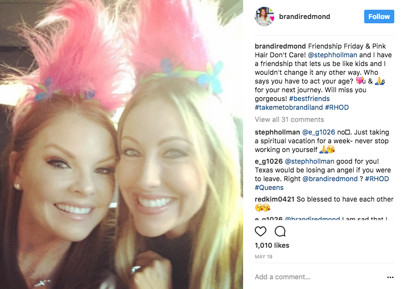 We Have the Receipts of Stephanie Hollman and Brandi Redmond’s Falling Out