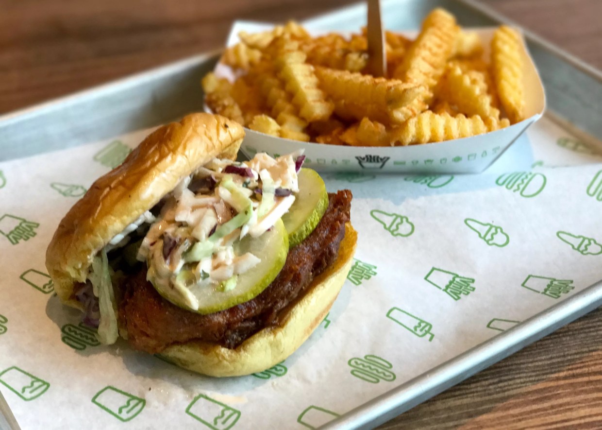 No Self-Respecting Texan Would Think Shake Shack’s Hot Chick’n Is Actually Spicy