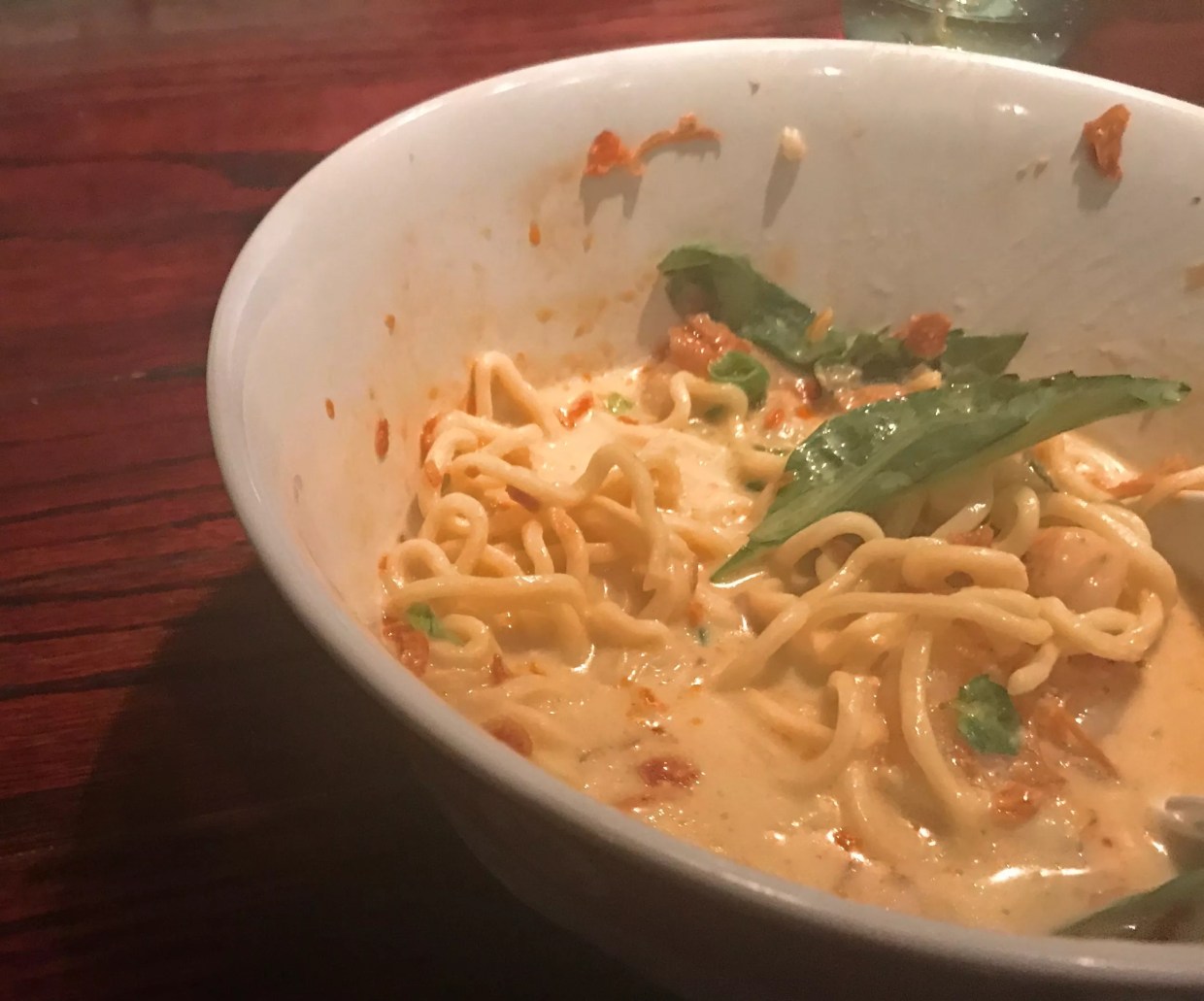100 Favorite Dishes, No. 39: The Cold Crab and Shrimp Noodles at Hot Joy