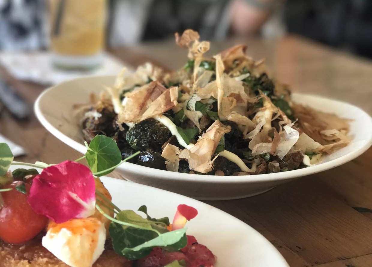 100 Favorite Dishes, No. 41: The Fish Sauce Caramel Brussels Sprouts at Junction