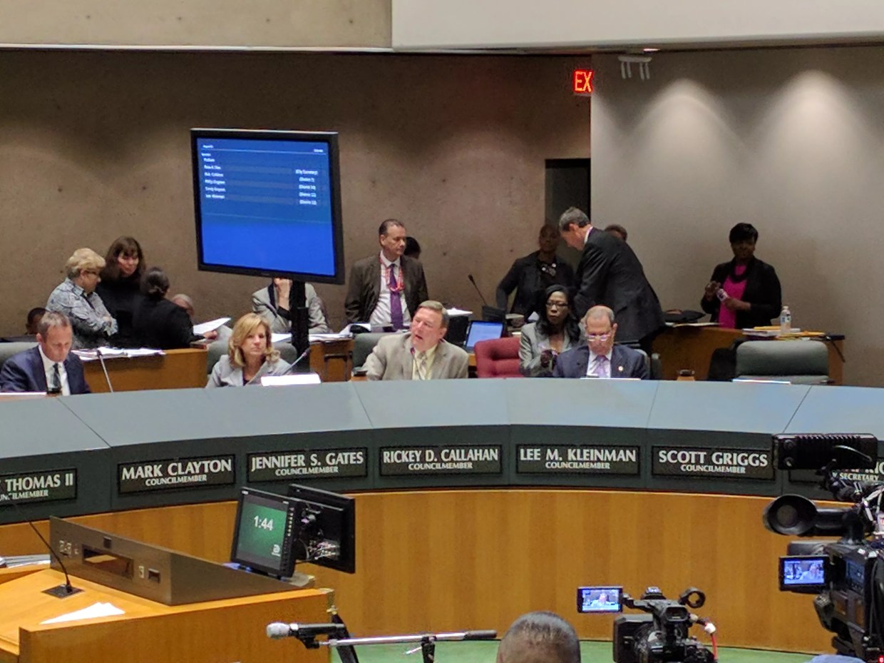 Dallas City Council Kills the Trinity Toll Road