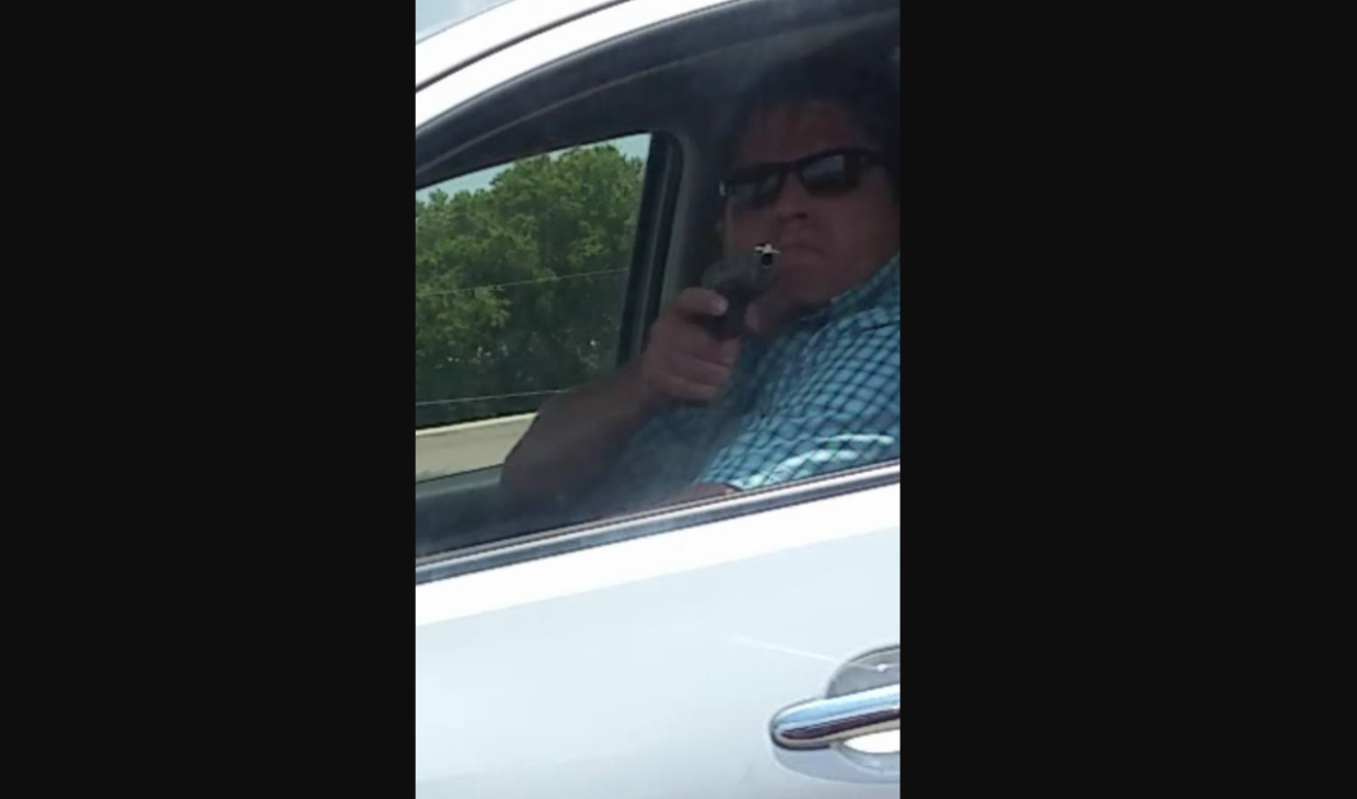 Lancaster Police Arrest Man Brandishing Pistol in Viral Road-Rage Video