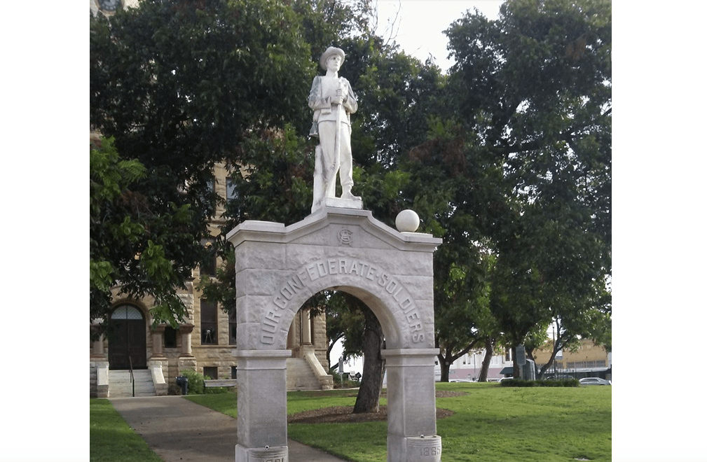 Denton County Commissioners Vote to Remove Confederate Monument