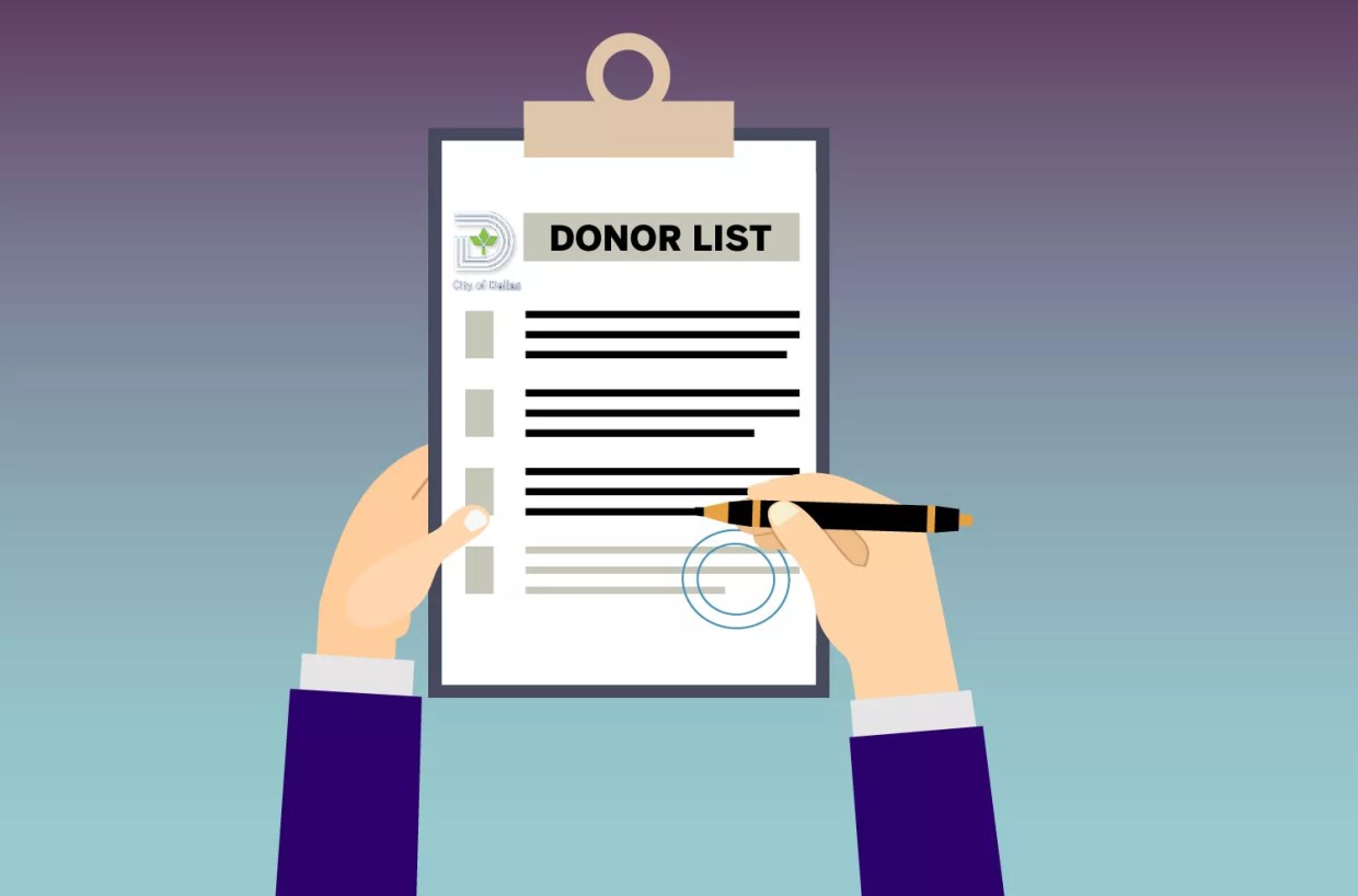 City Council Is Erasing Names of People Who Gave Campaign Money