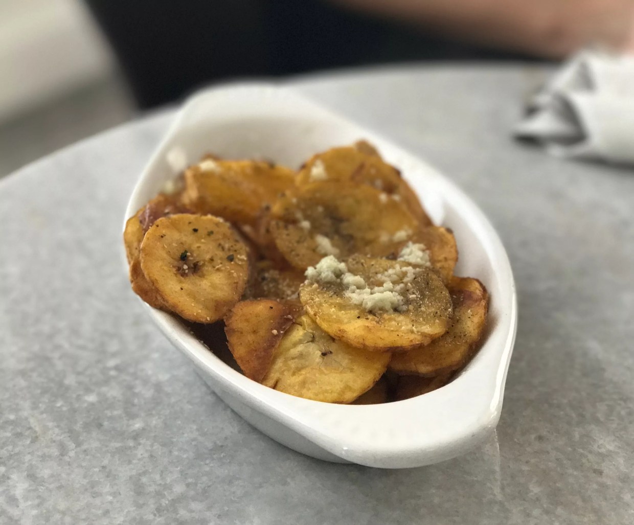 100 Favorite Dishes, No. 31: Mariquitas at Havana Cafe