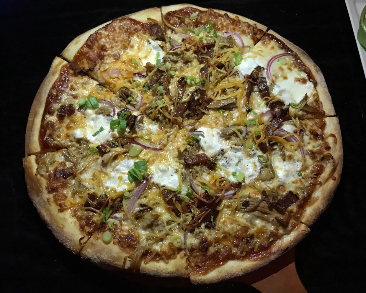 100 Favorite Dishes, No. 32: Nova’s Duck Pizza