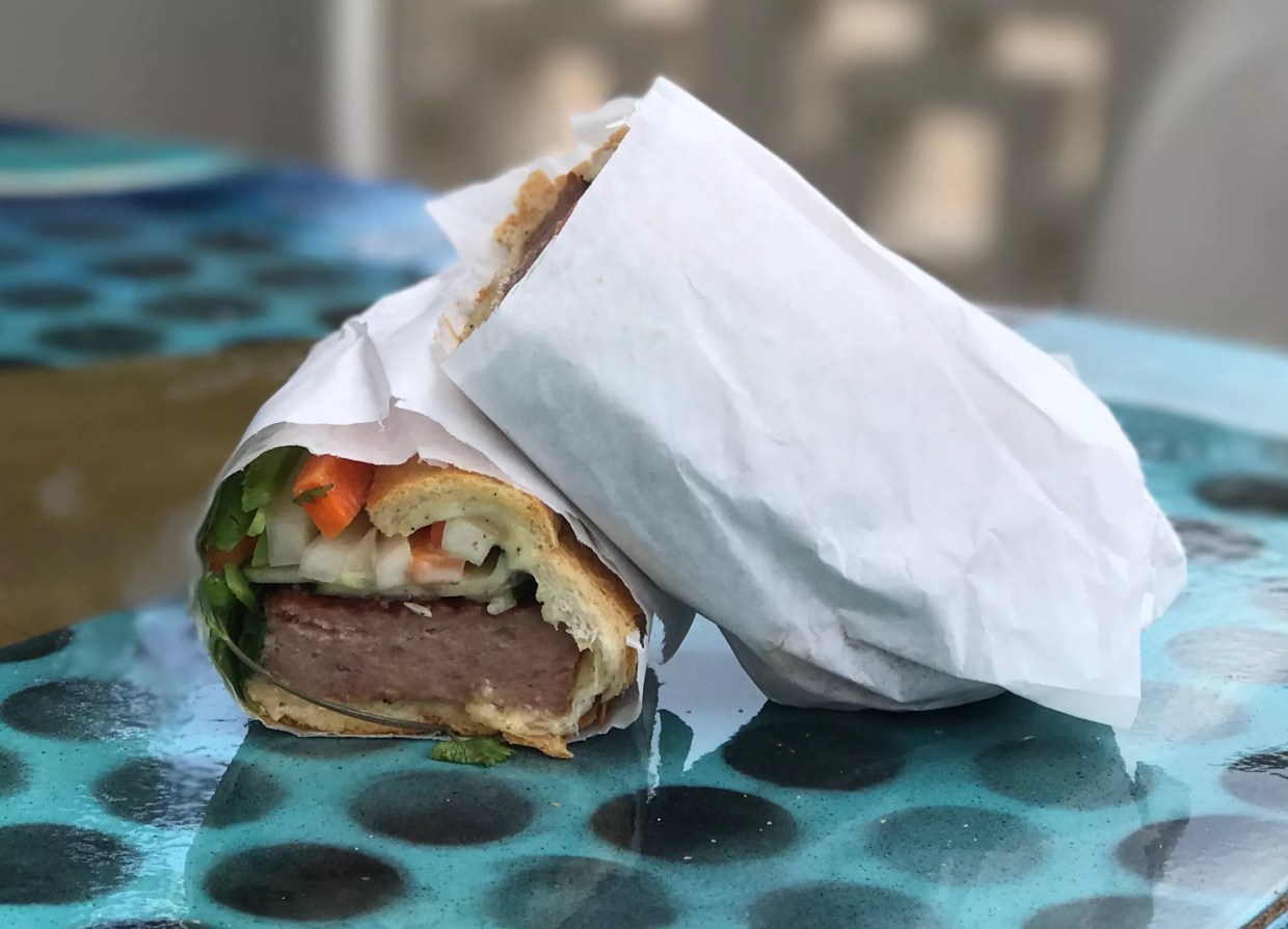100 Favorite Dishes, No. 33: The Vietnamese Pork Sausage Banh Mi at Sandwich Hag
