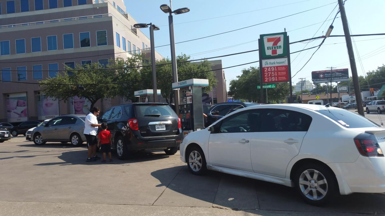 Gas Crisis Panic Grips Dallas: What Suppliers Say to Expect Next